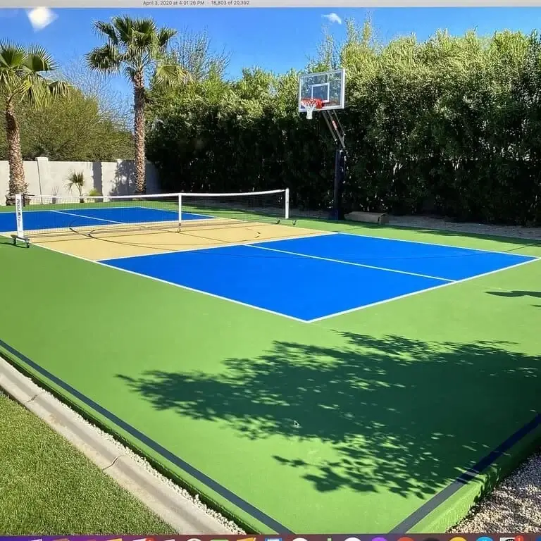 Pickleball Construction in Las Vegas