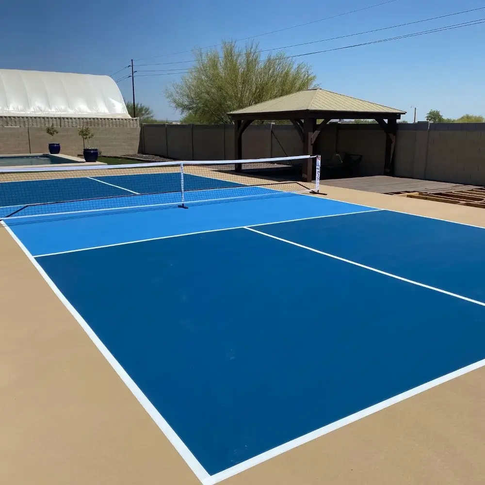 Pickleball Court Construction in Las Vegas